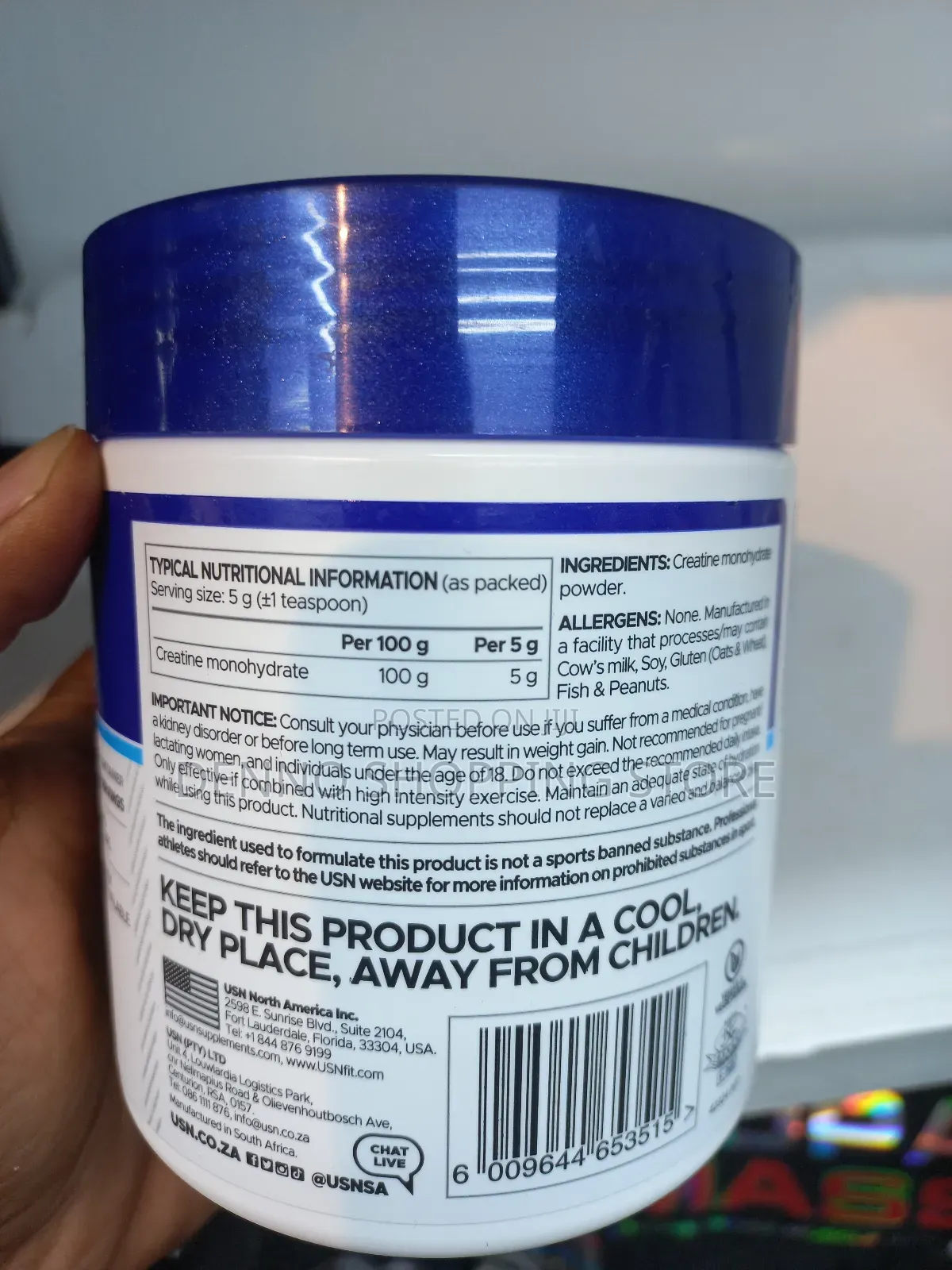 Pure Creatine (40 Servings)
