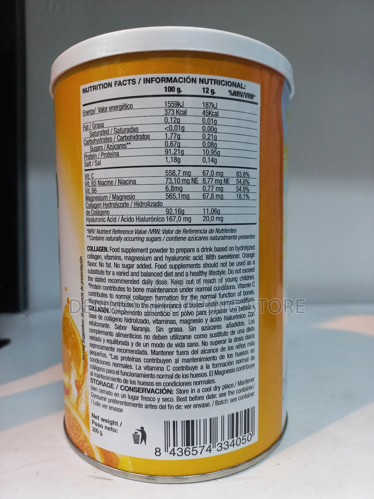Collagen Suppliment