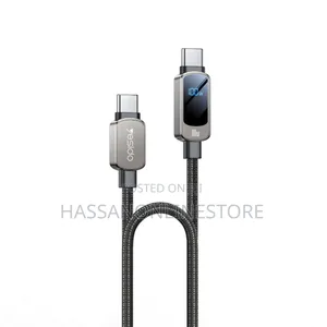 Yesido CA179 100W Type-C to Type-C Data Cable 1.2 Meter