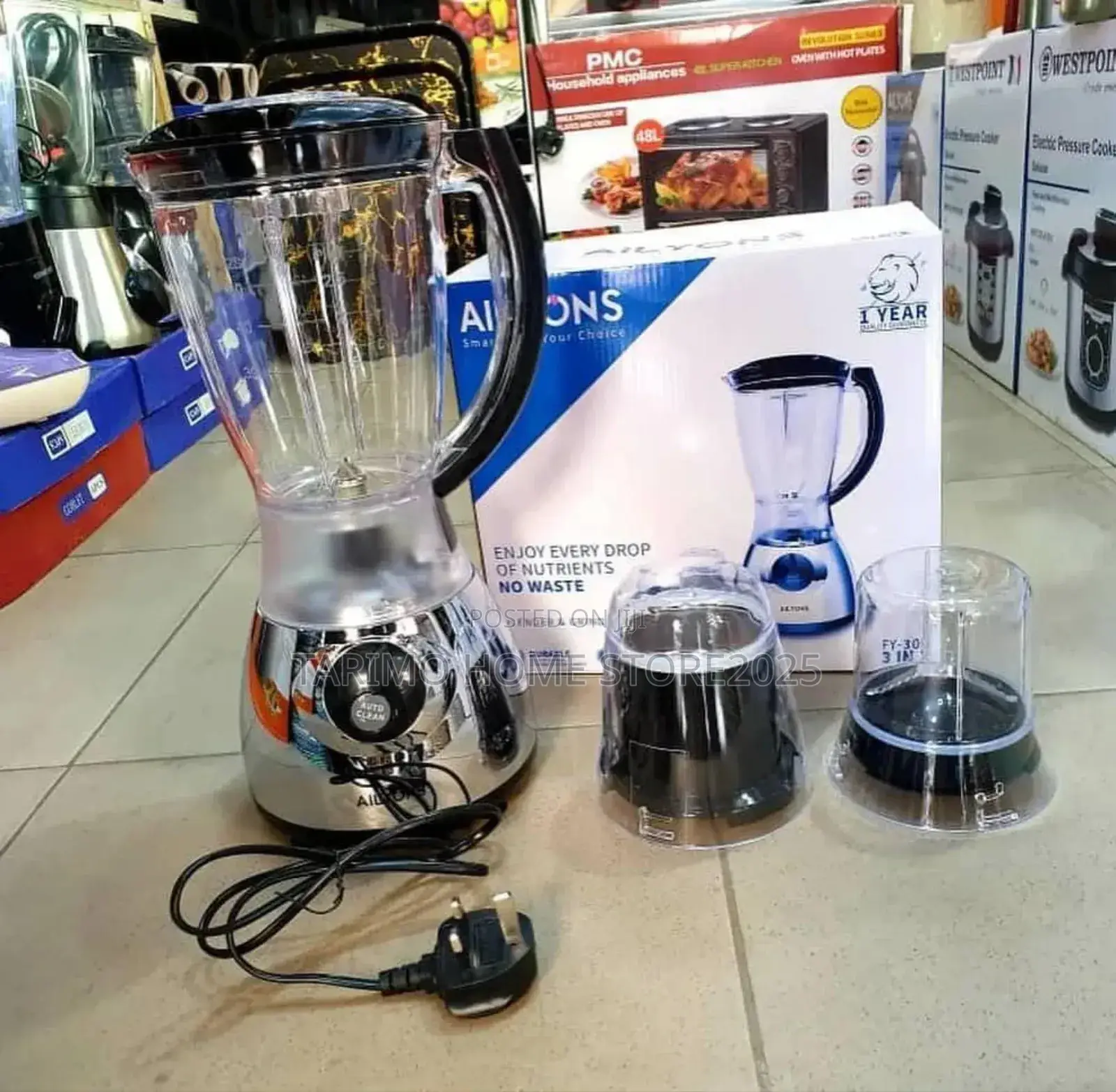 3in1 Ailyons Blender