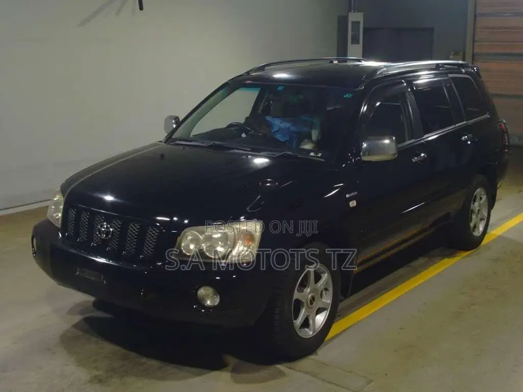 Toyota Kluger 2002 Black
