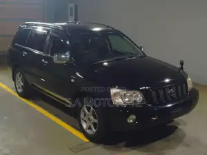 Toyota Kluger 2002 Black
