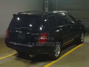 Toyota Kluger 2002 Black