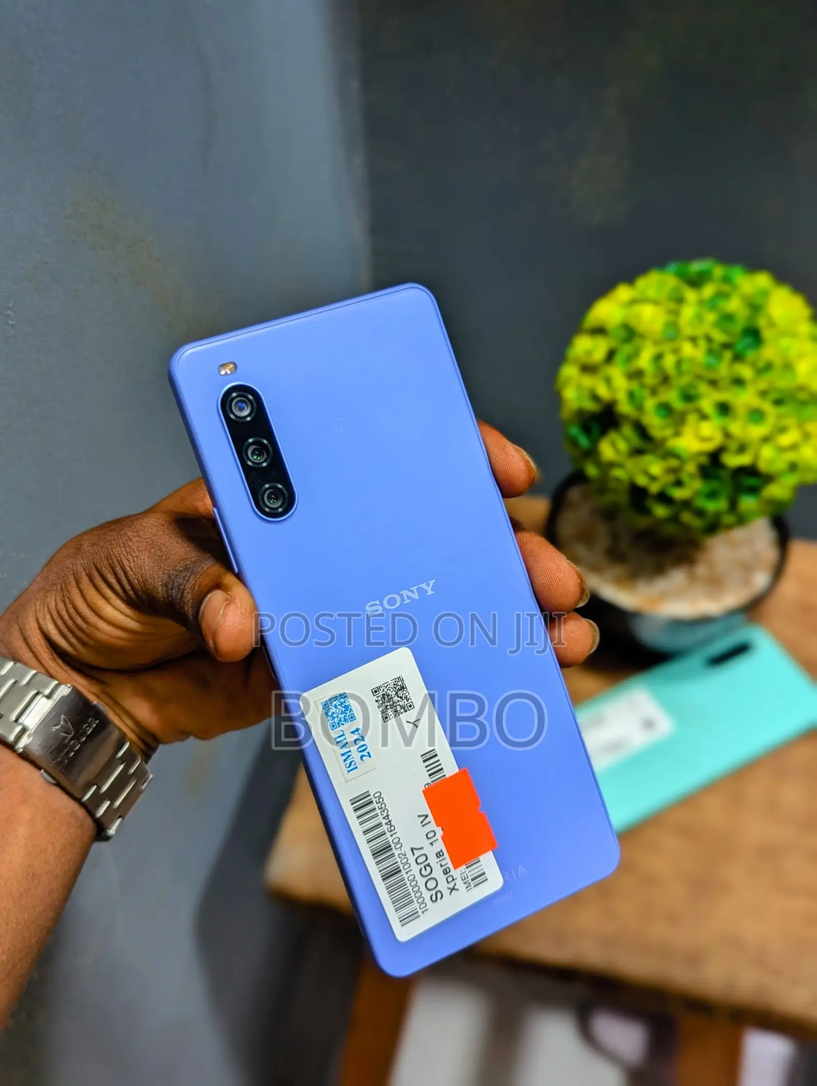 Sony Xperia 10 IV 128 GB Blue