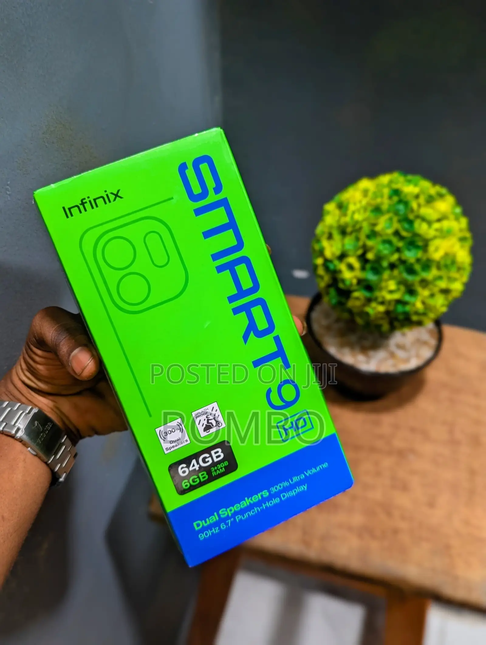 New Infinix Smart 9 64 GB Black