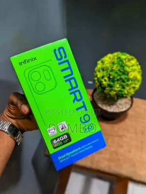 New Infinix Smart 9 64 GB Black