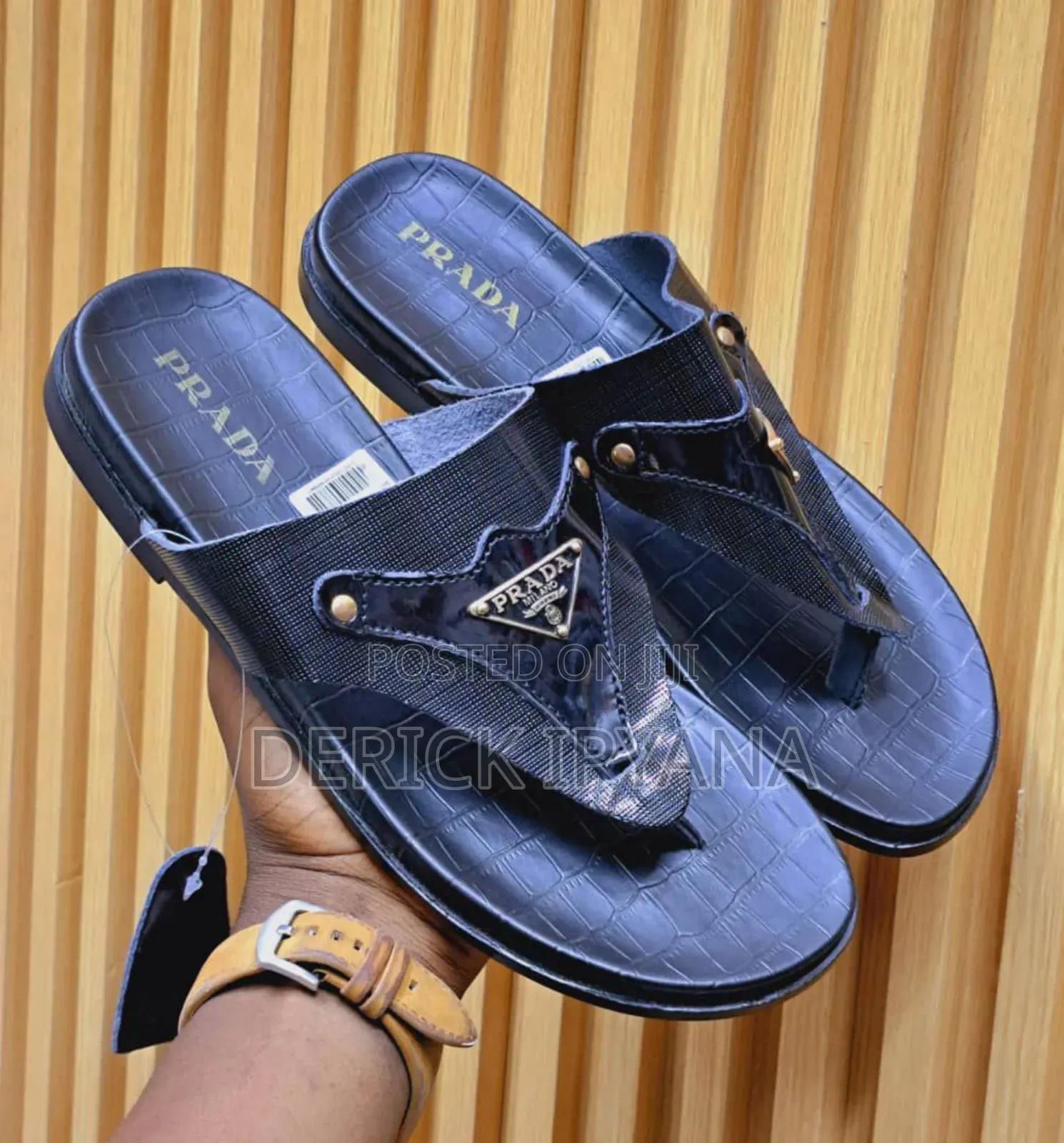 New PRADA Sandals