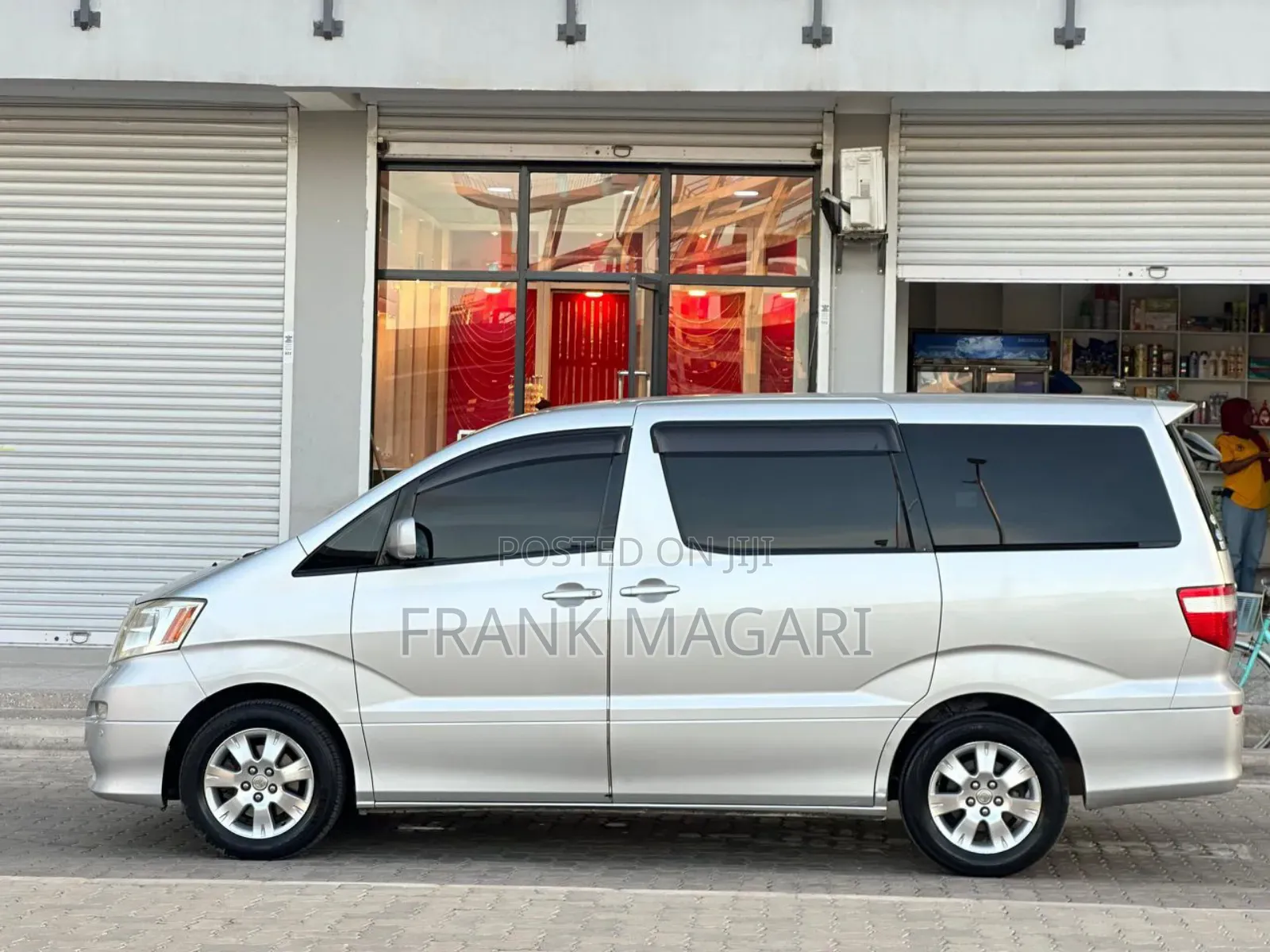 Toyota Alphard 2005 Silver