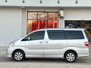 Toyota Alphard 2005 Silver