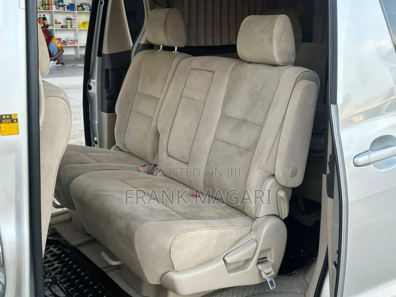 Toyota Alphard 2005 Silver