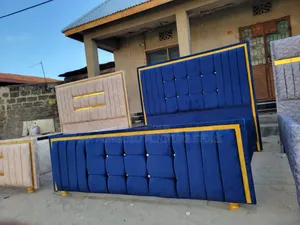 Bed Sofa Classic Sana Blue Colour