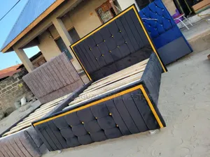Bed Sofa 5/6 Kijivu