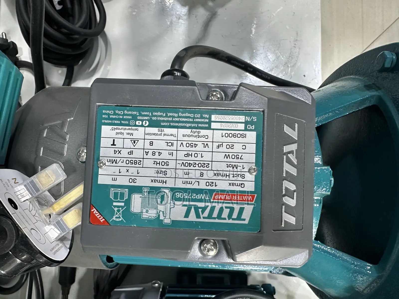 Total Water Pump TWP27506