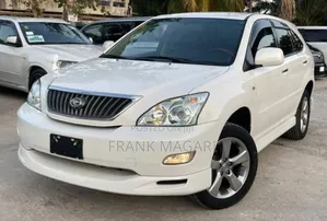 Photo - Toyota Harrier 2.4 2007 White