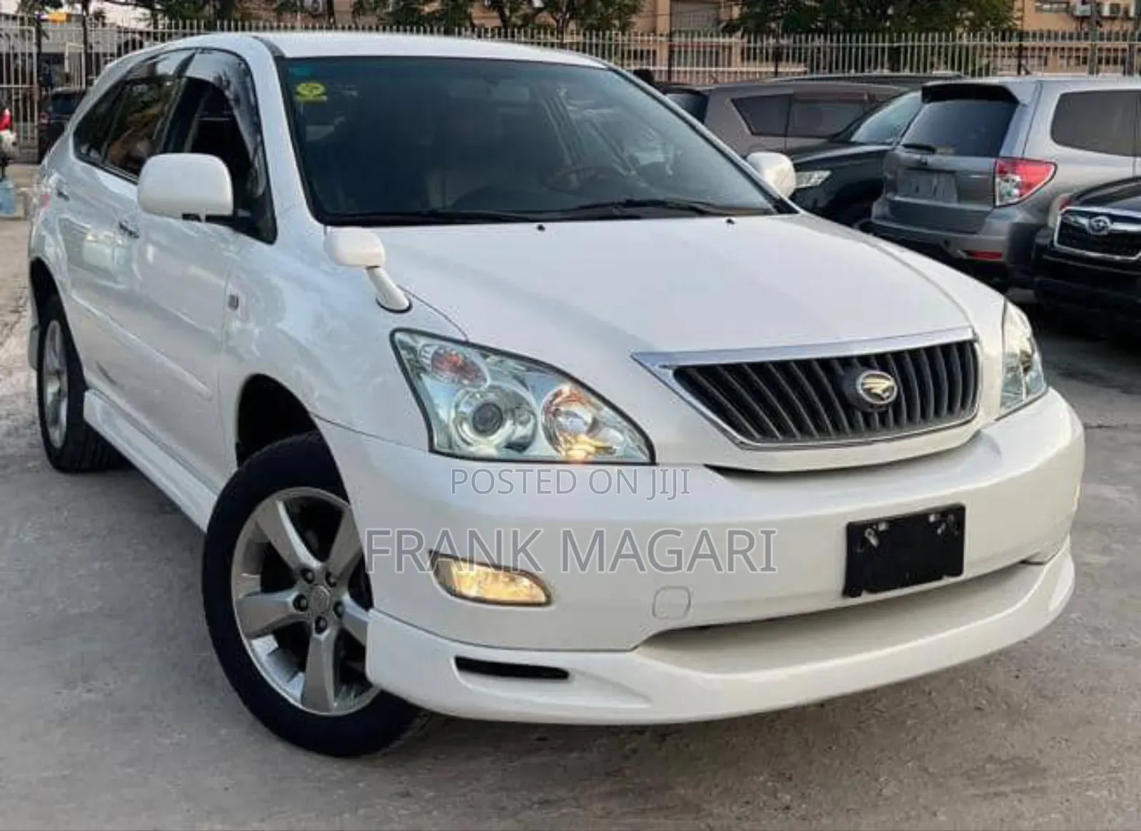 Toyota Harrier 2.4 2007 White