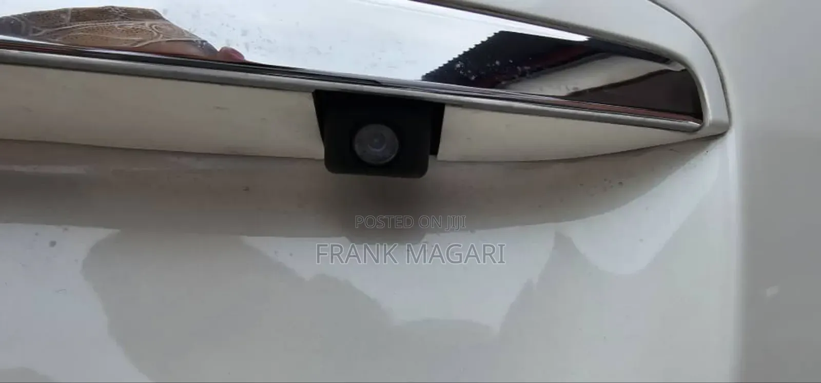 Toyota Harrier 2.4 2007 White