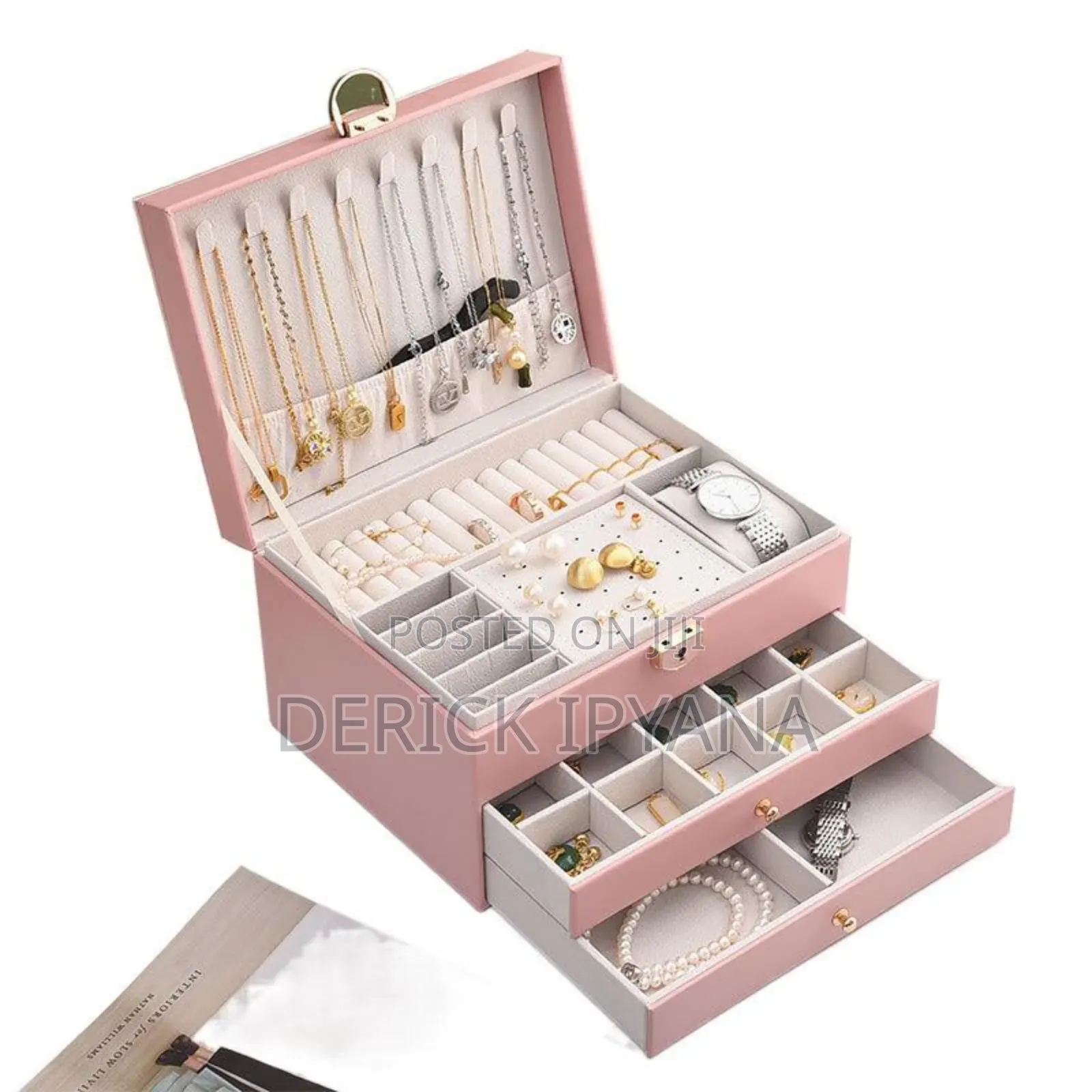 Box Za Kuhifazia Accessories Chain Herein Watch Bracelet Nk.