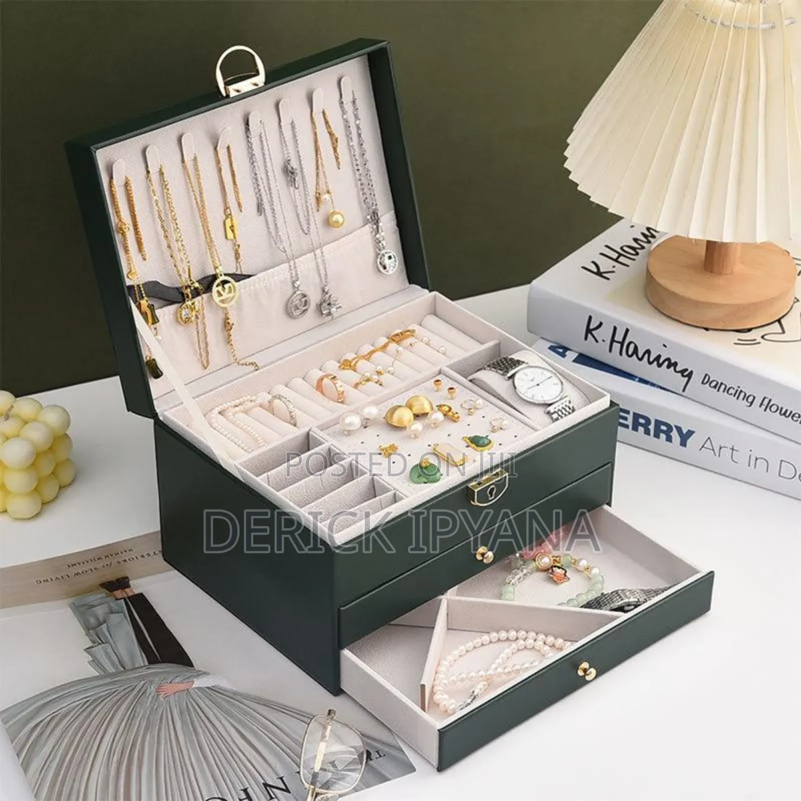 Box Za Kuhifazia Accessories Chain Herein Watch Bracelet Nk.