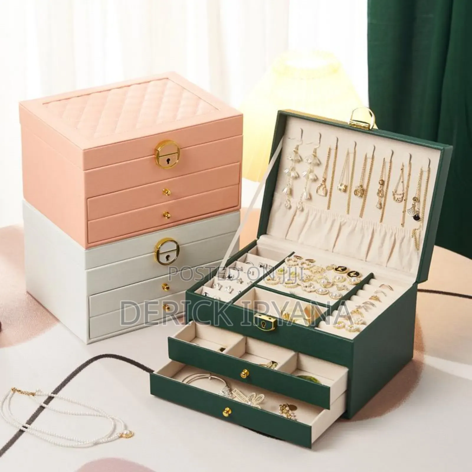 Box Za Kuhifazia Accessories Chain Herein Watch Bracelet Nk.