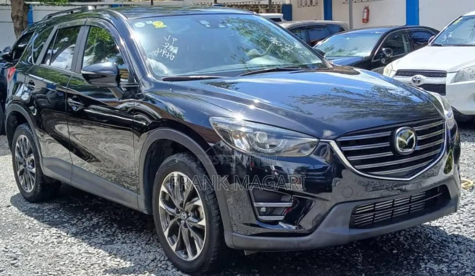 Mazda CX-5 2015 Black