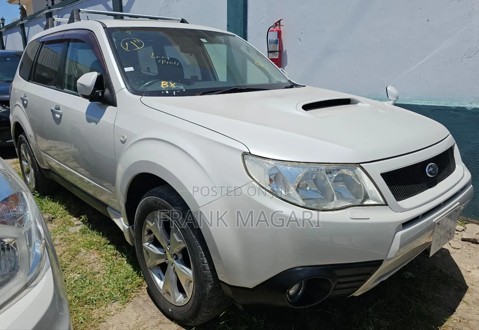 Subaru Forester 2010 White