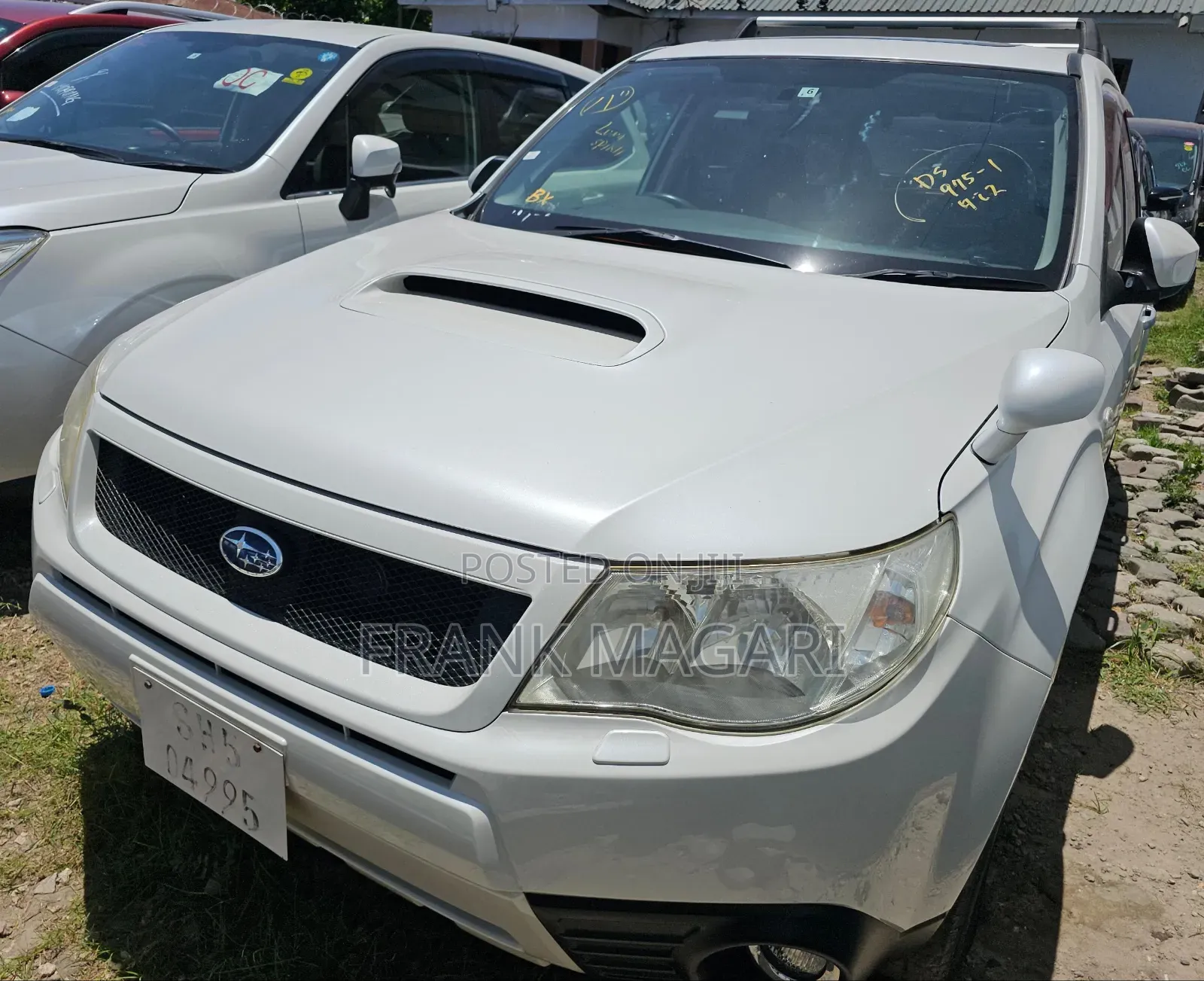 Subaru Forester 2010 White