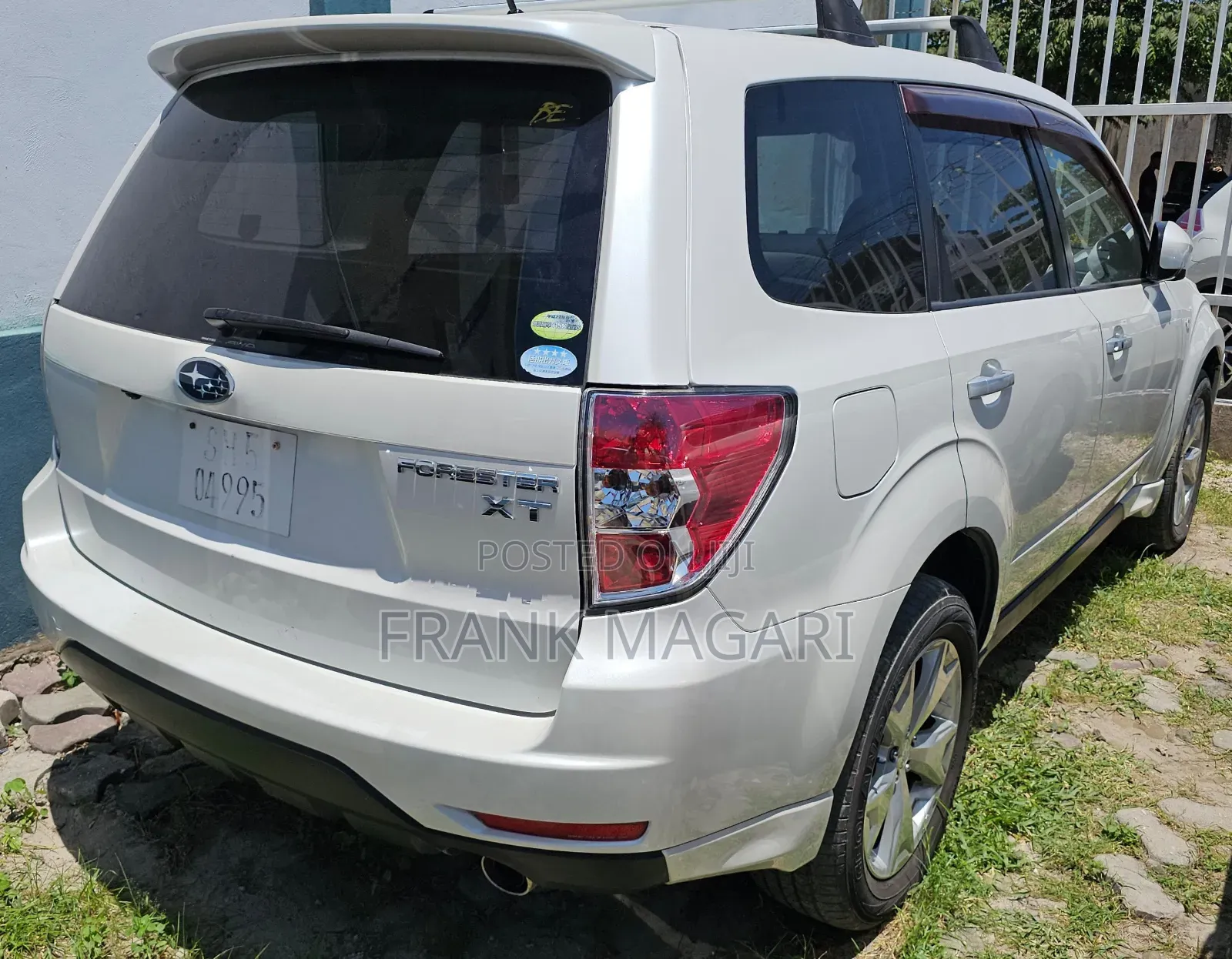 Subaru Forester 2010 White