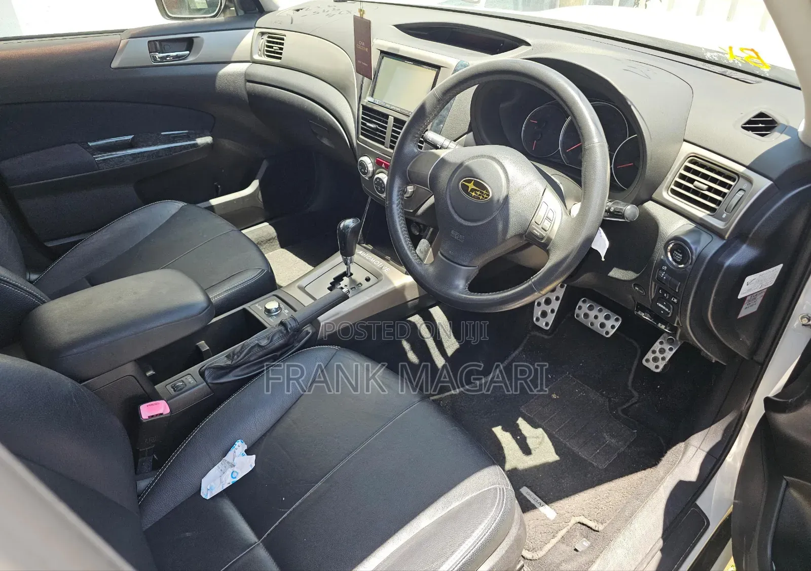 Subaru Forester 2010 White