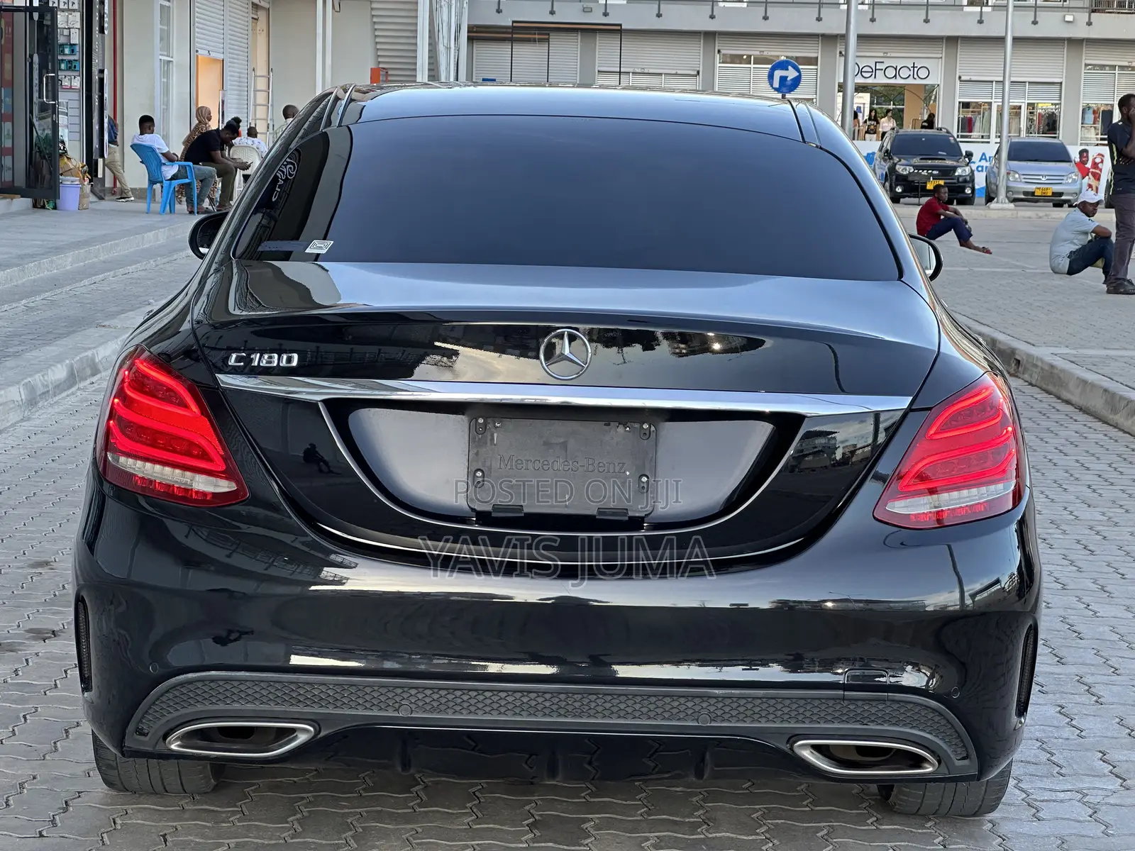 Mercedes-Benz C-Class 2014 Black