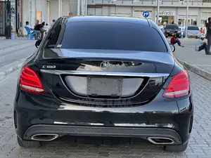 Mercedes-Benz C-Class 2014 Black