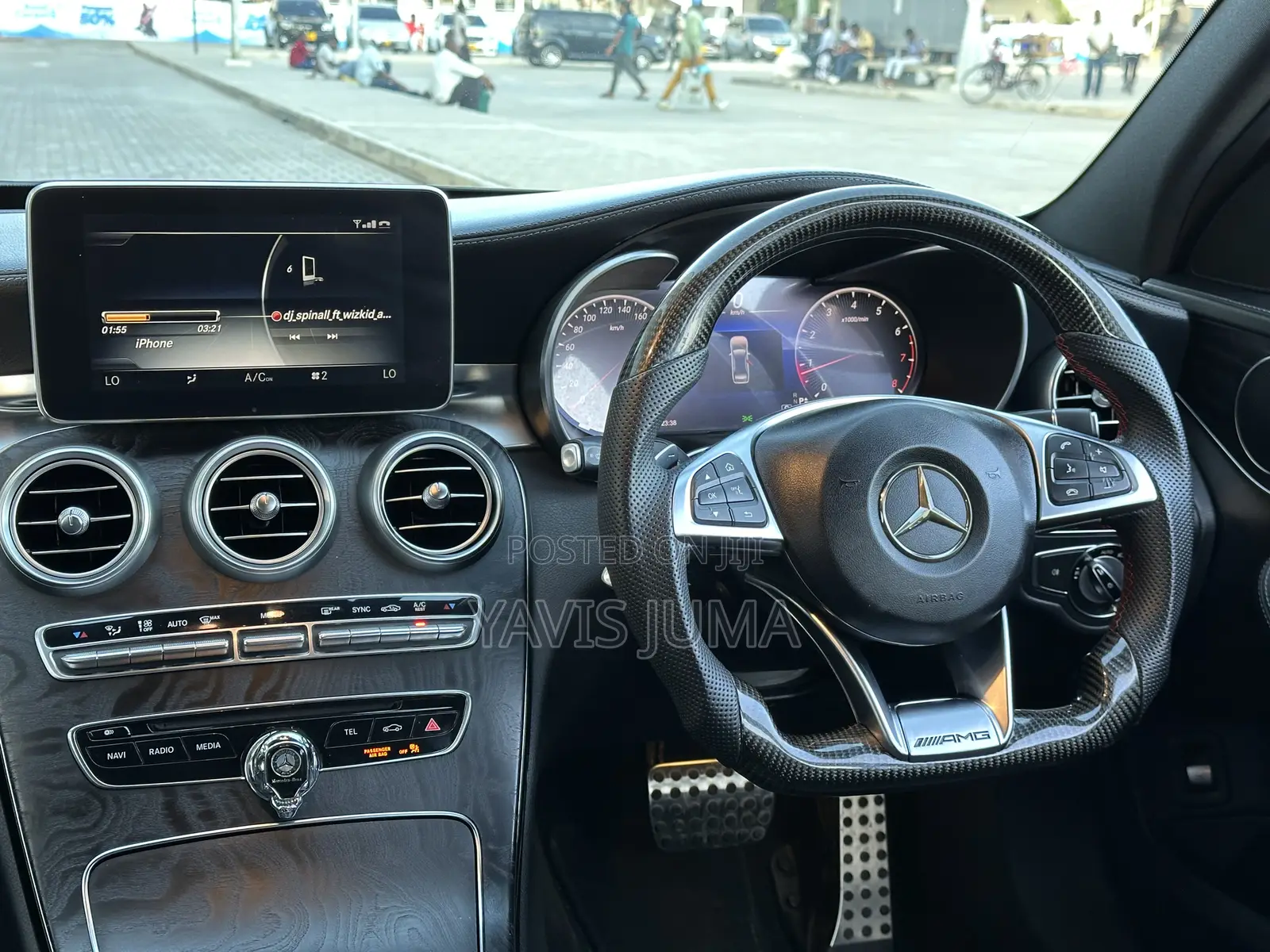 Mercedes-Benz C-Class 2014 Black