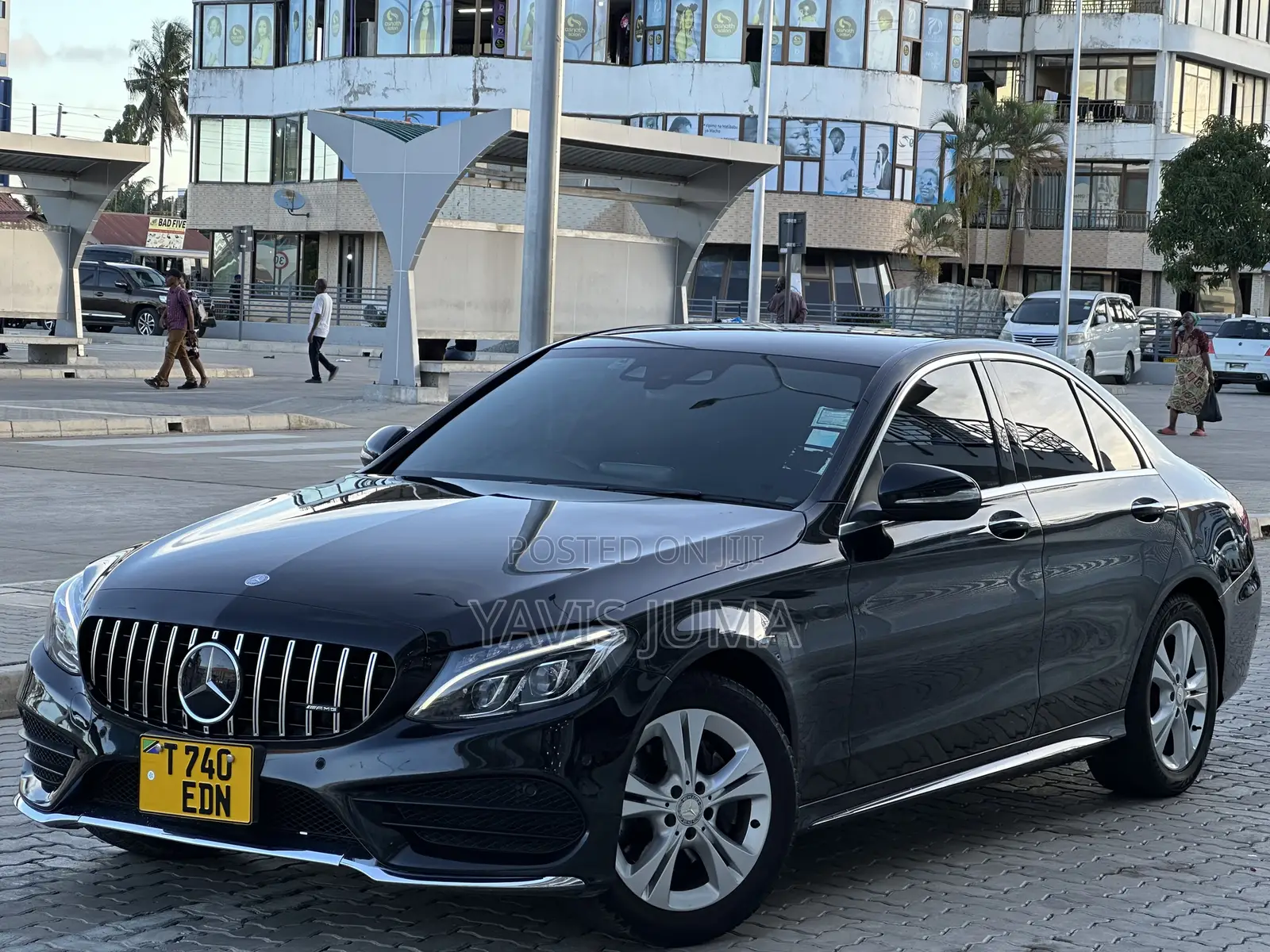 Mercedes-Benz C-Class 2014 Black