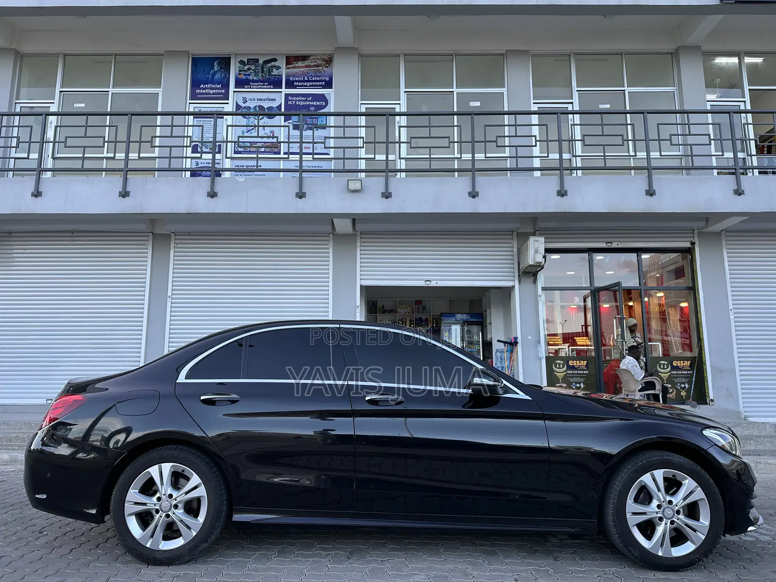 Mercedes-Benz C-Class 2014 Black