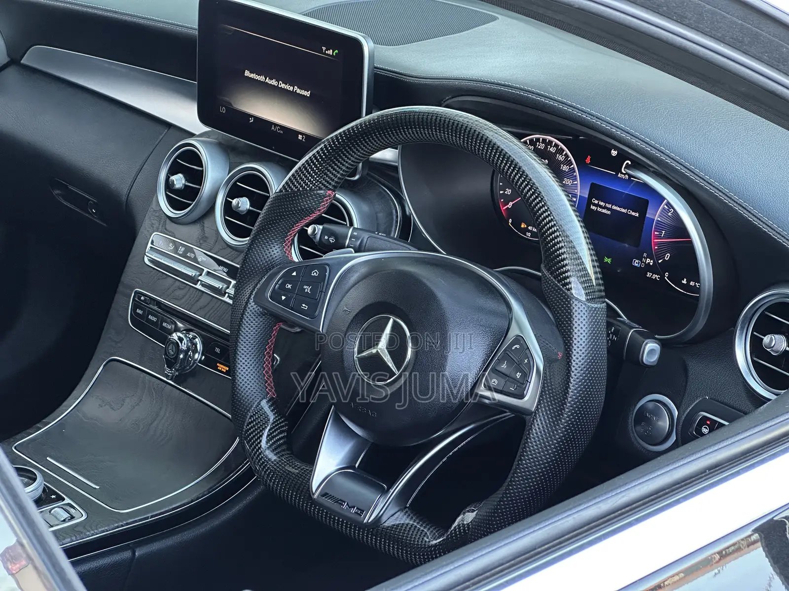 Mercedes-Benz C-Class 2014 Black