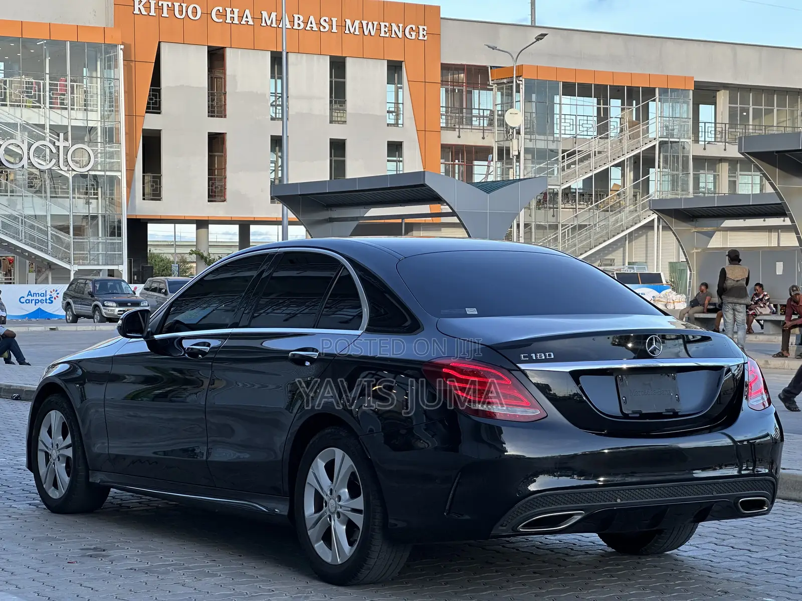 Mercedes-Benz C-Class 2014 Black