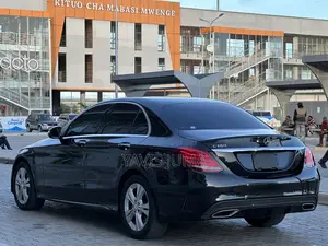 Mercedes-Benz C-Class 2014 Black