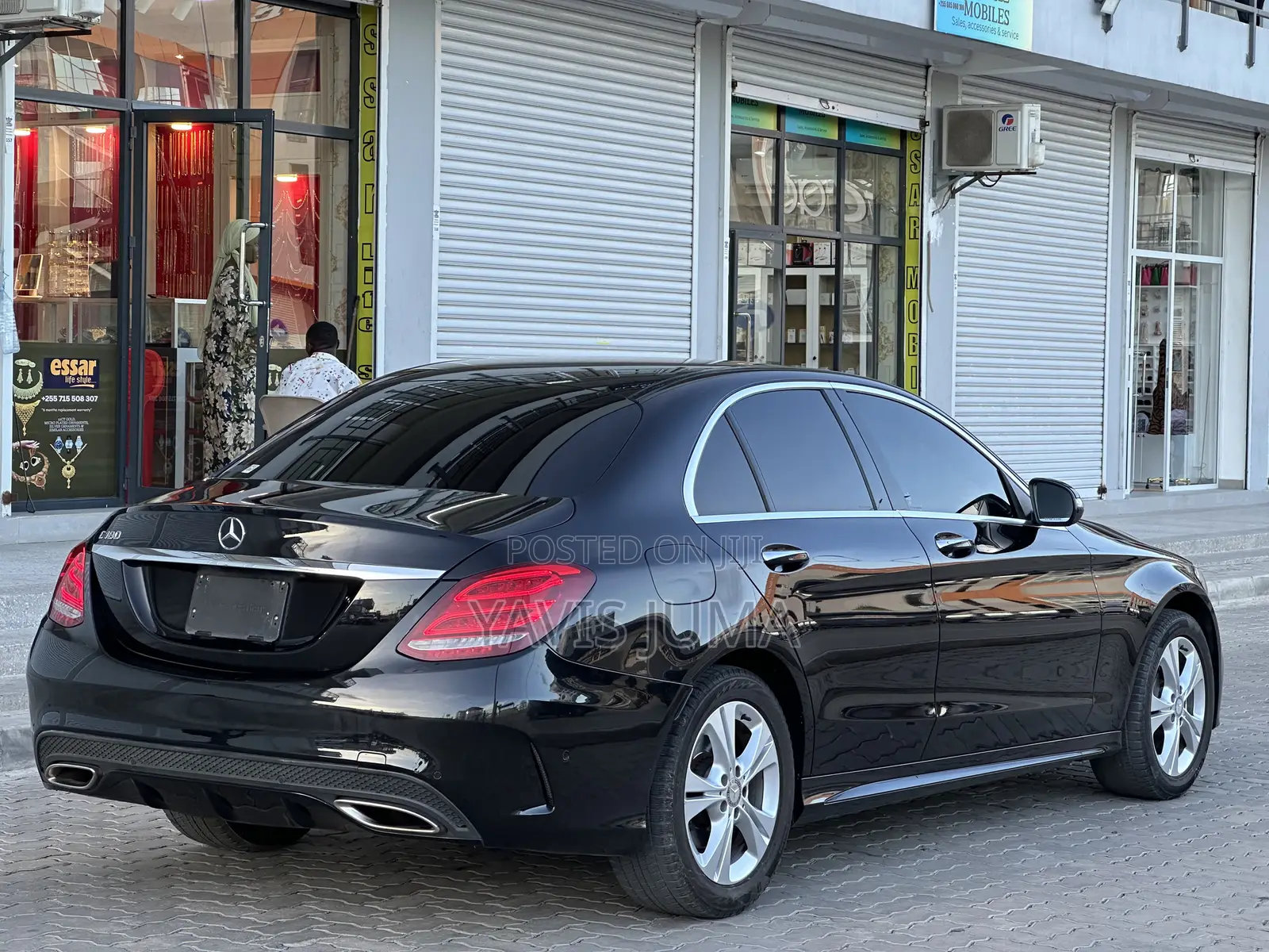Mercedes-Benz C-Class 2014 Black