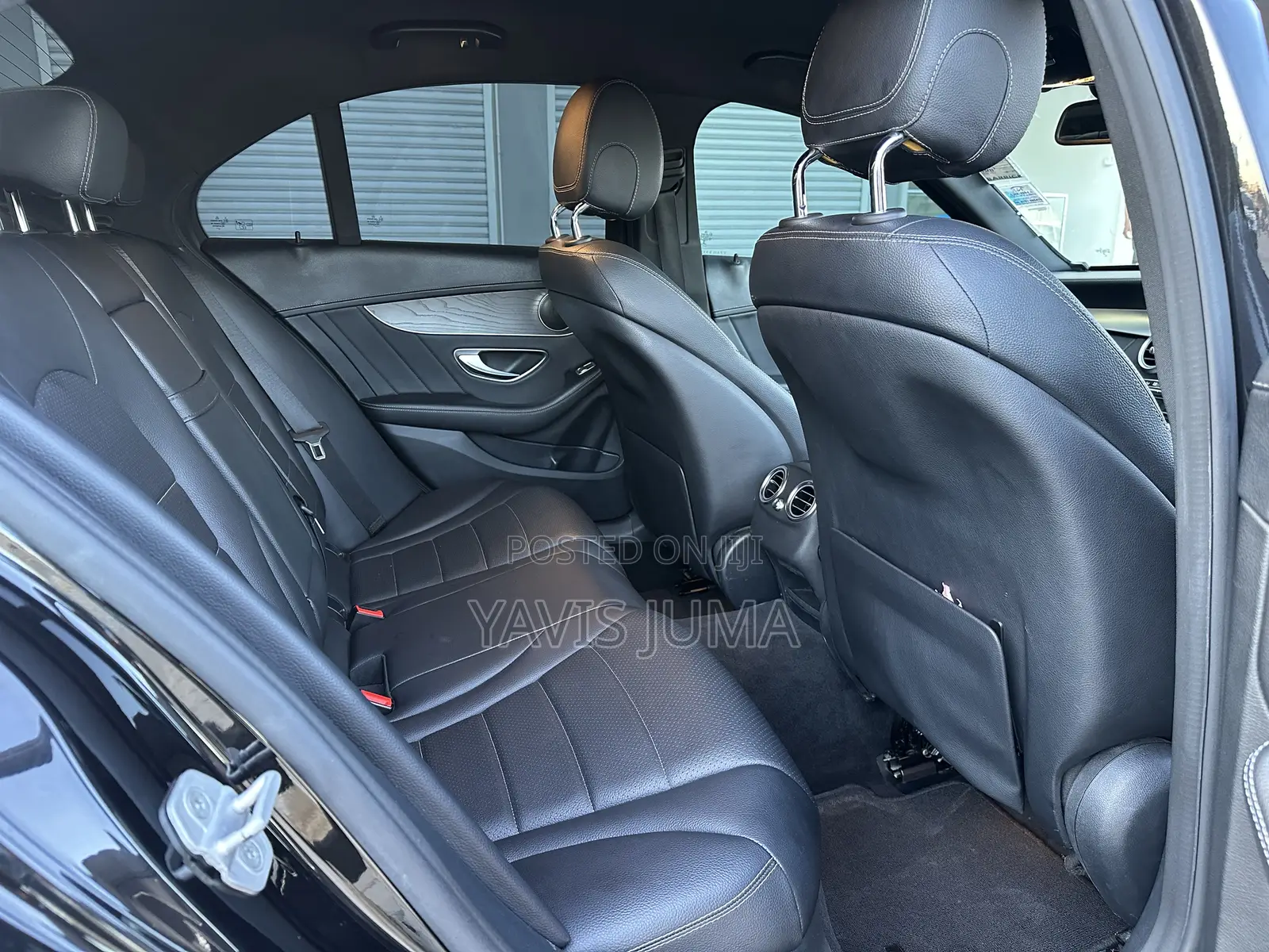 Mercedes-Benz C-Class 2014 Black