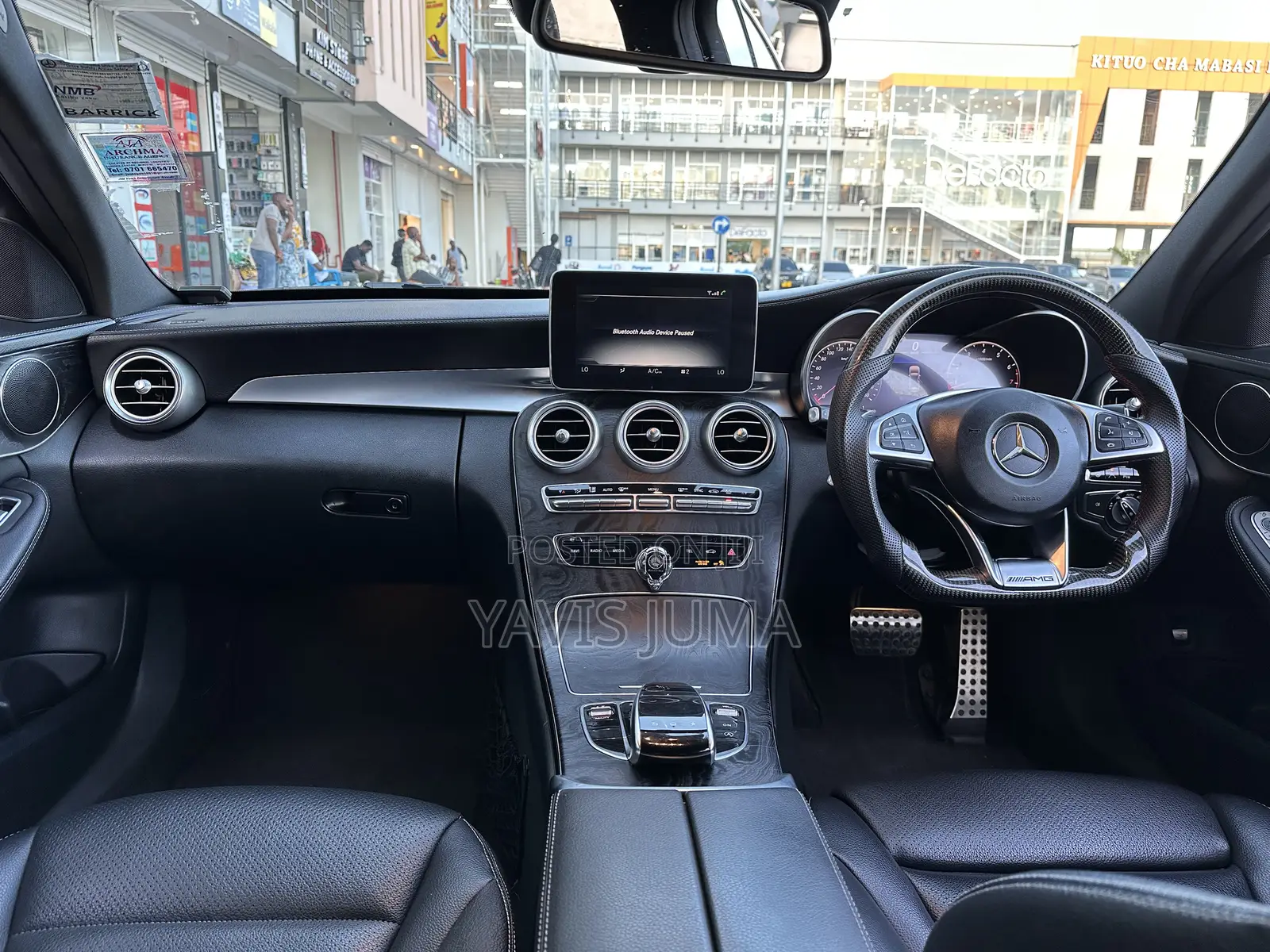 Mercedes-Benz C-Class 2014 Black