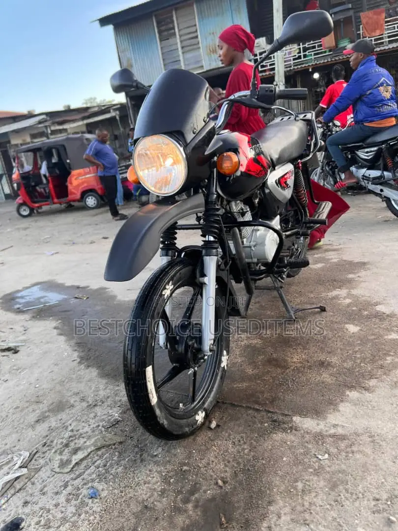 Motorcycle 2022 Black
