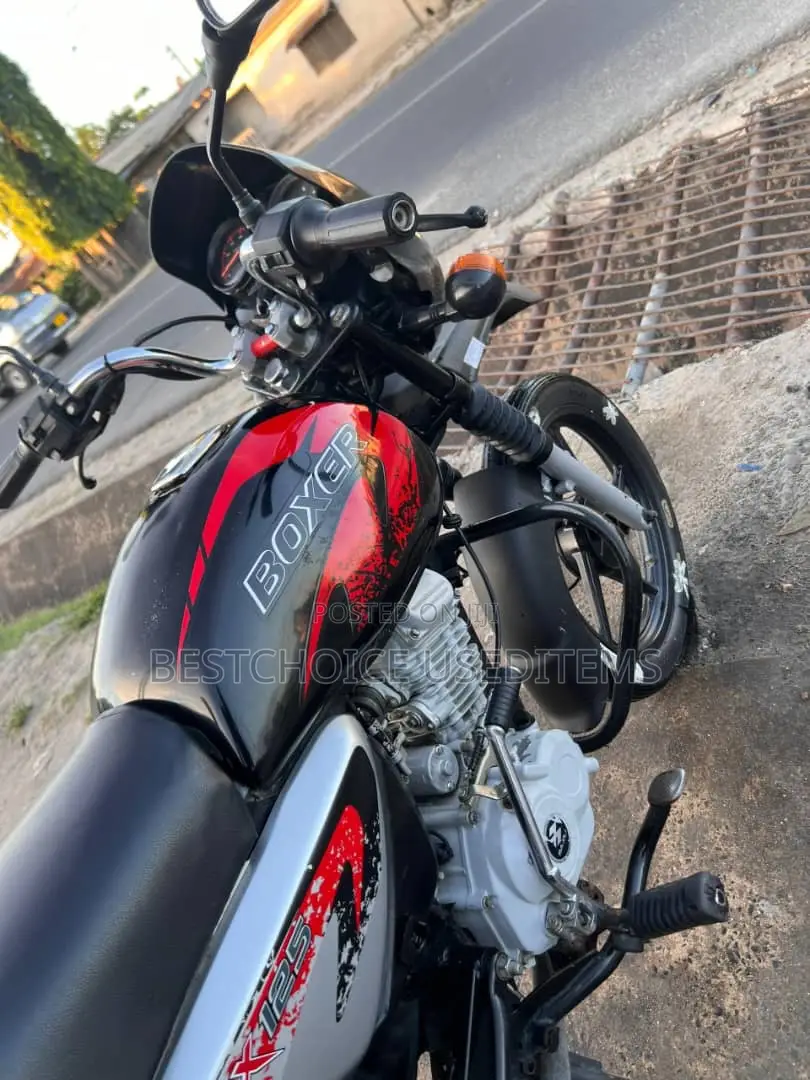 Motorcycle 2022 Black
