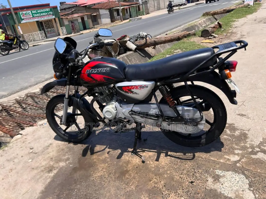 Motorcycle 2022 Black
