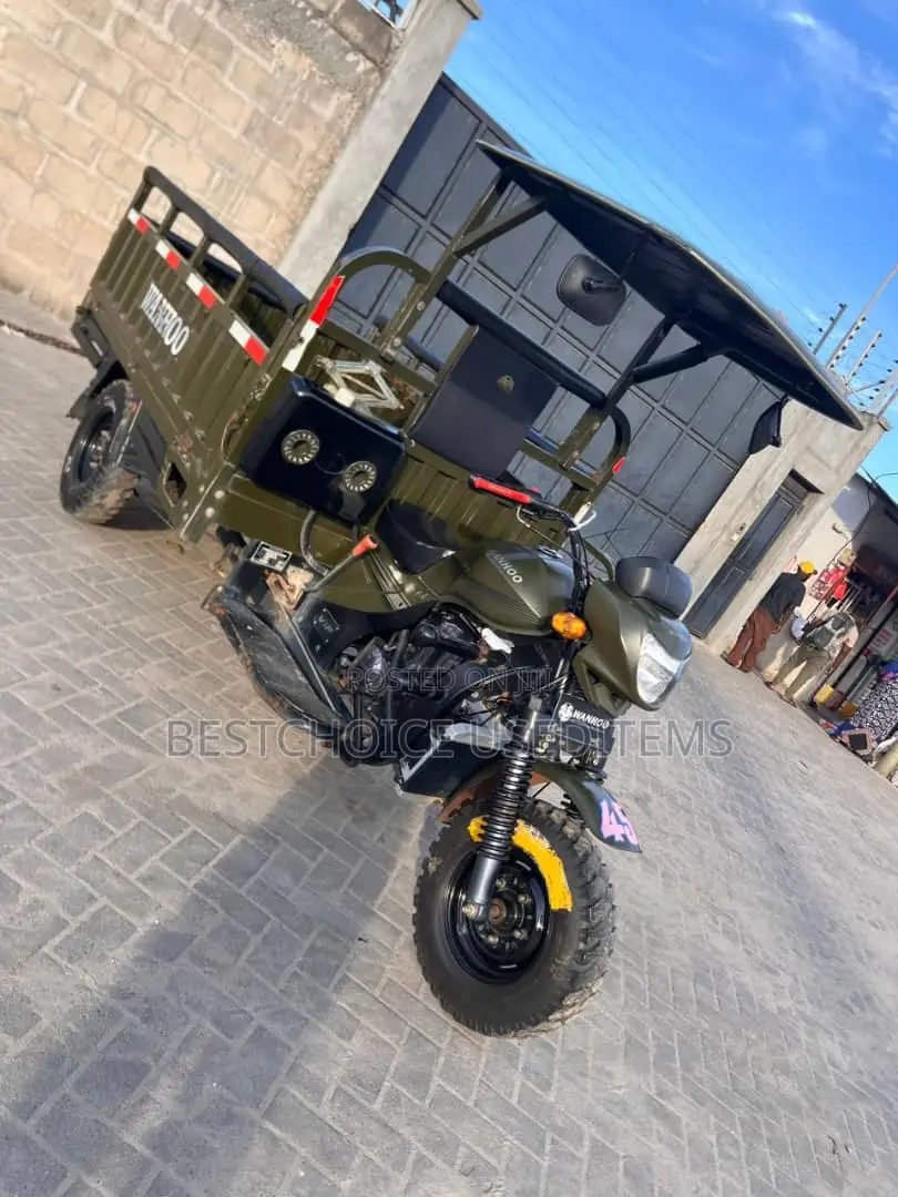 Motorcycle 2023 Green