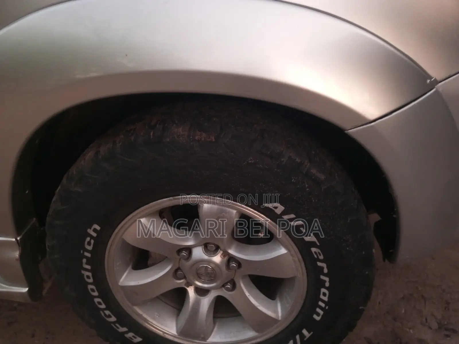 Toyota Fortuner 2013 Silver