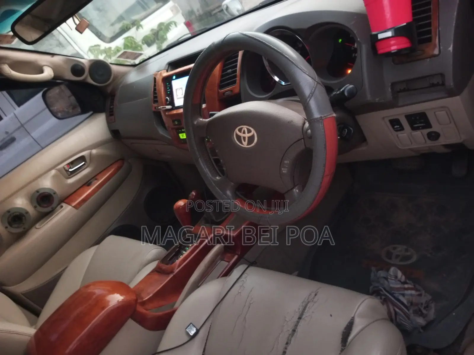 Toyota Fortuner 2013 Silver