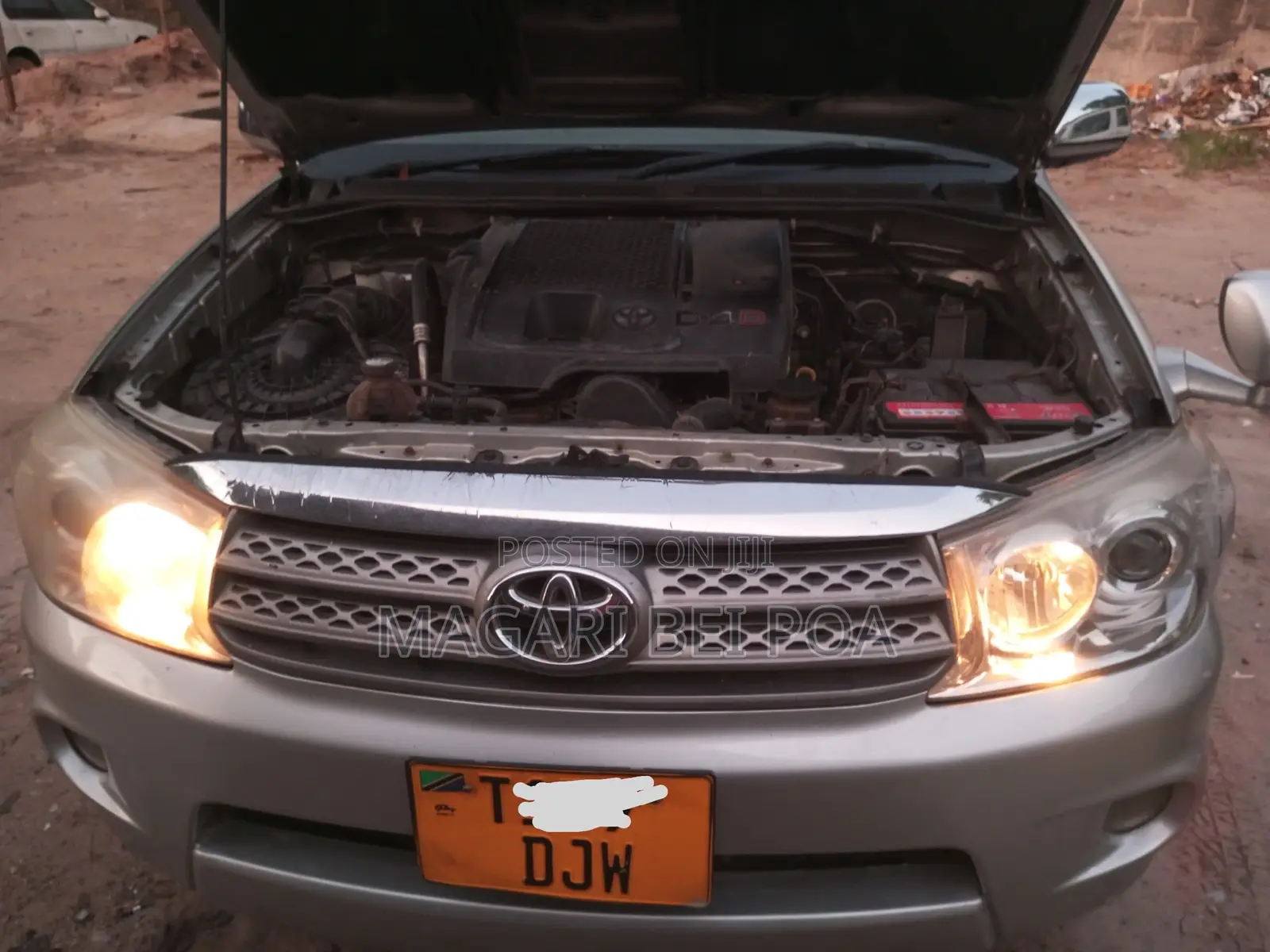 Toyota Fortuner 2013 Silver