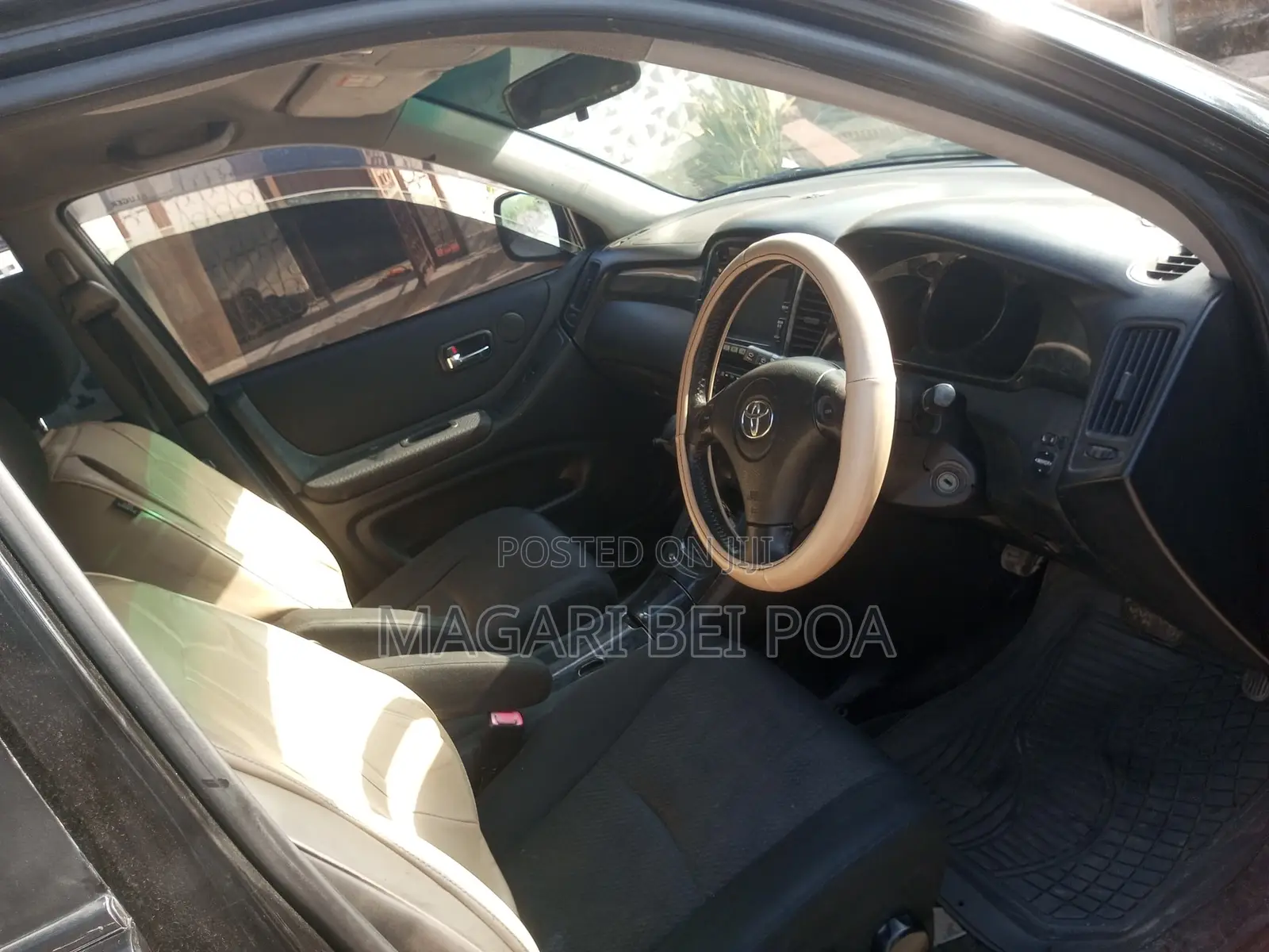 Toyota Kluger 2004 Black
