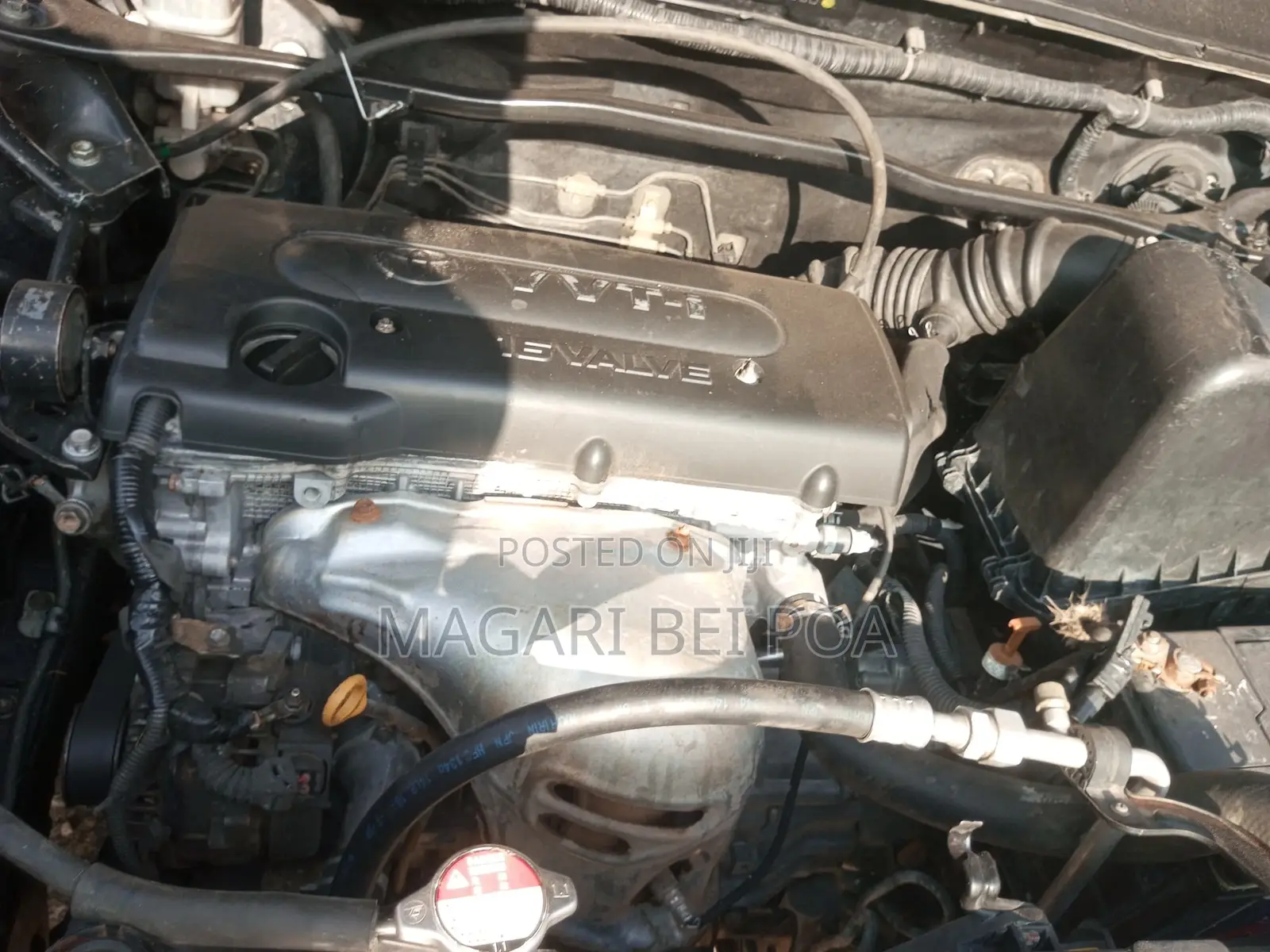 Toyota Kluger 2004 Black