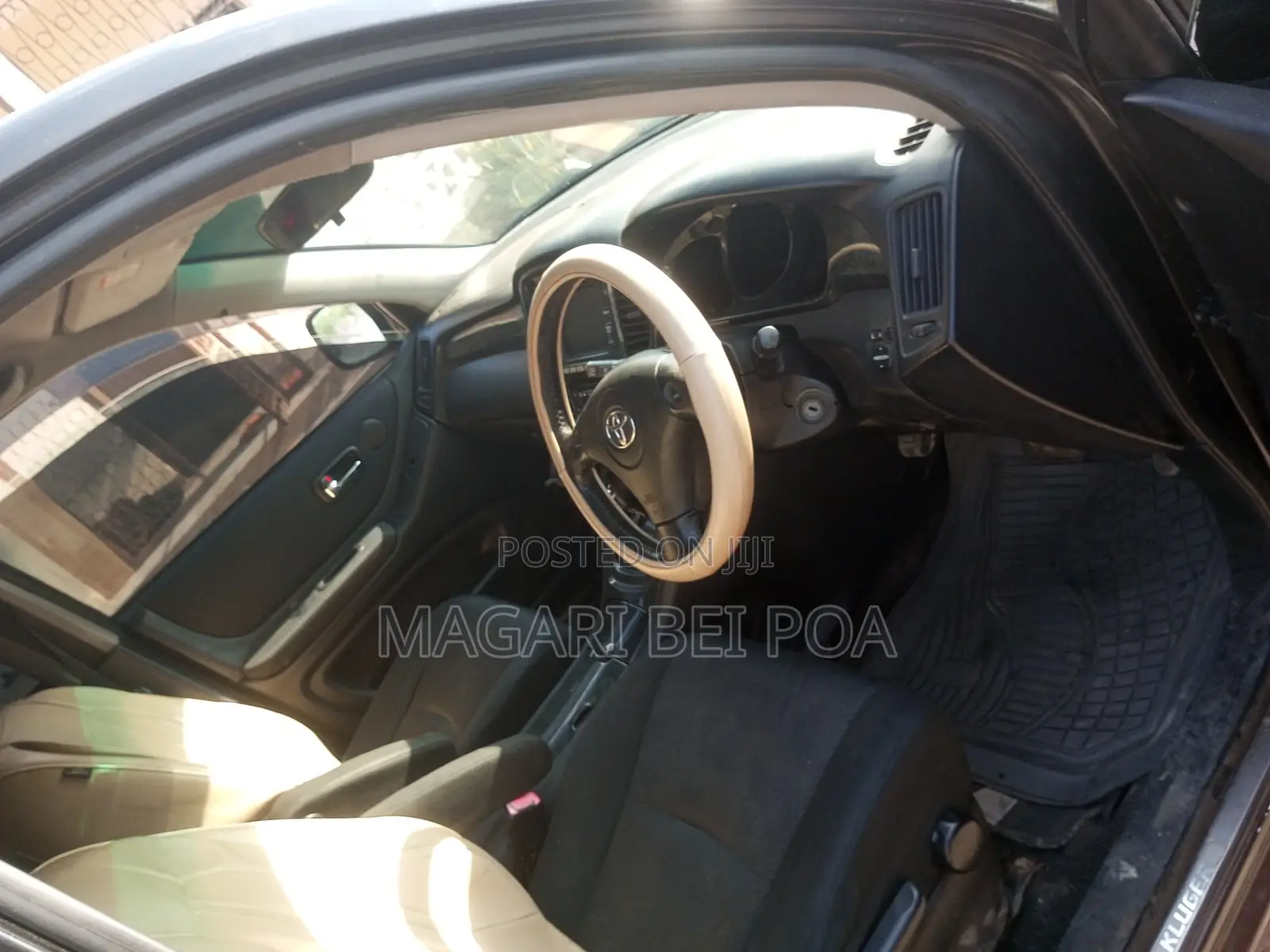 Toyota Kluger 2004 Black