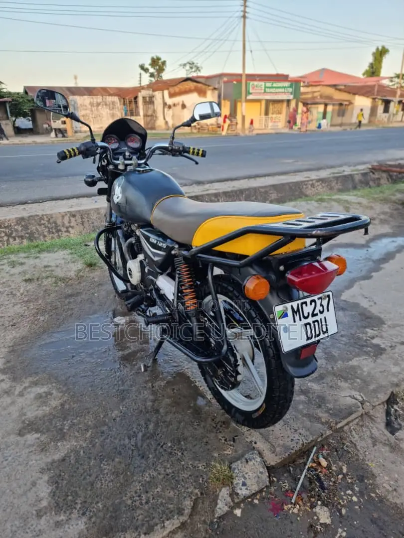 Motorcycle 2022 Black